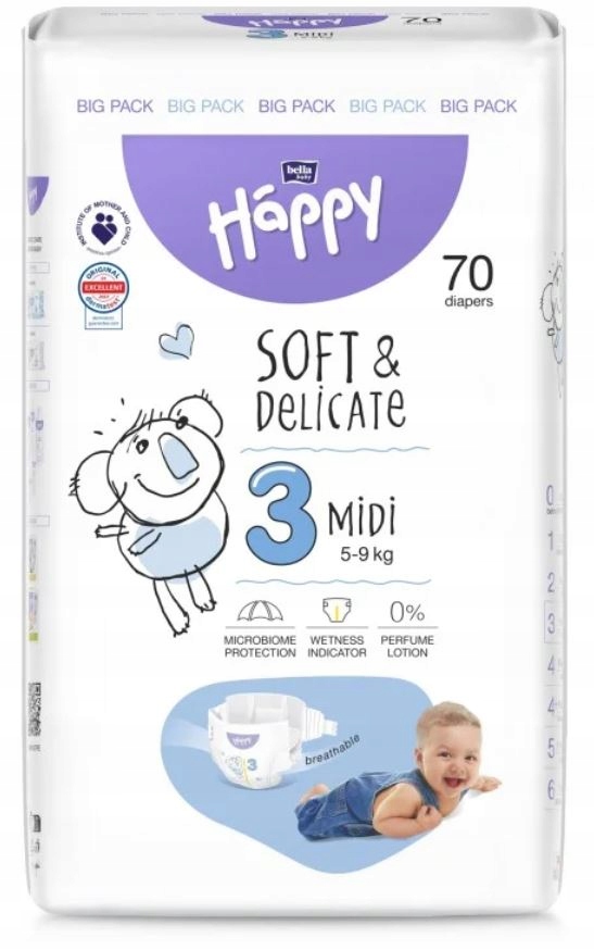 różnica pampers premium care a new baby dry