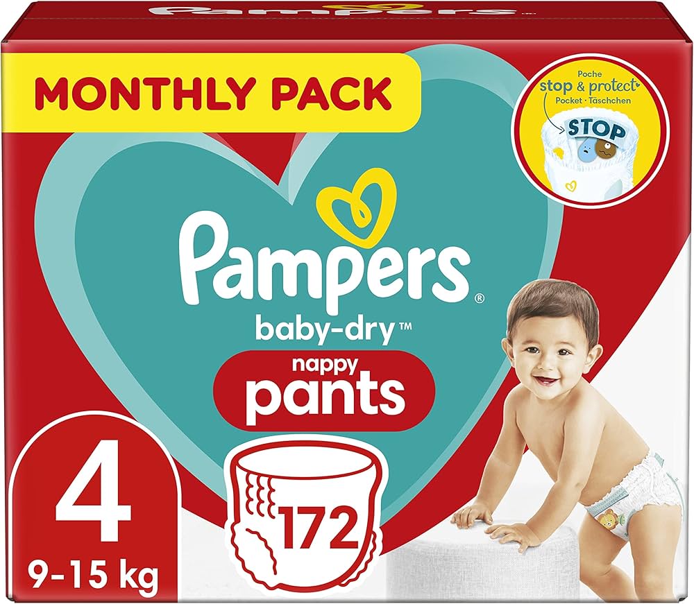 pampers rozmiar4