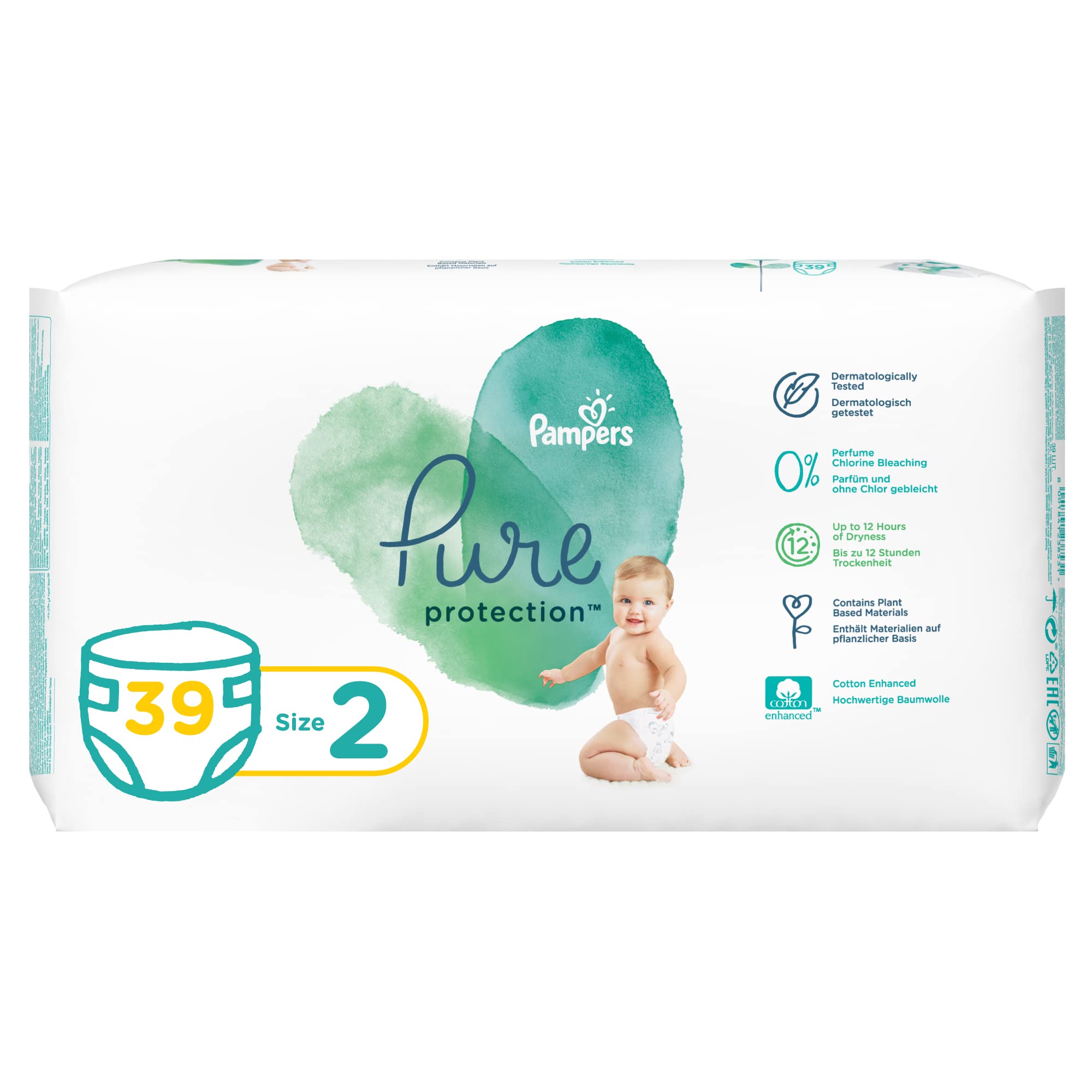 pampers 1 rok kaufland