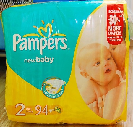 pieluchy pampers 2 dla dorosłych