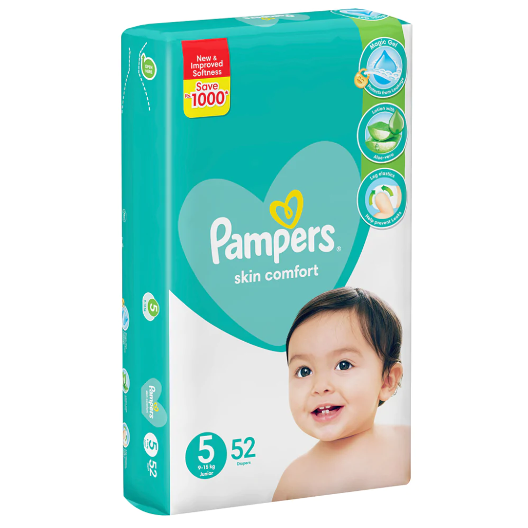 happy 4 pieluchy pampers