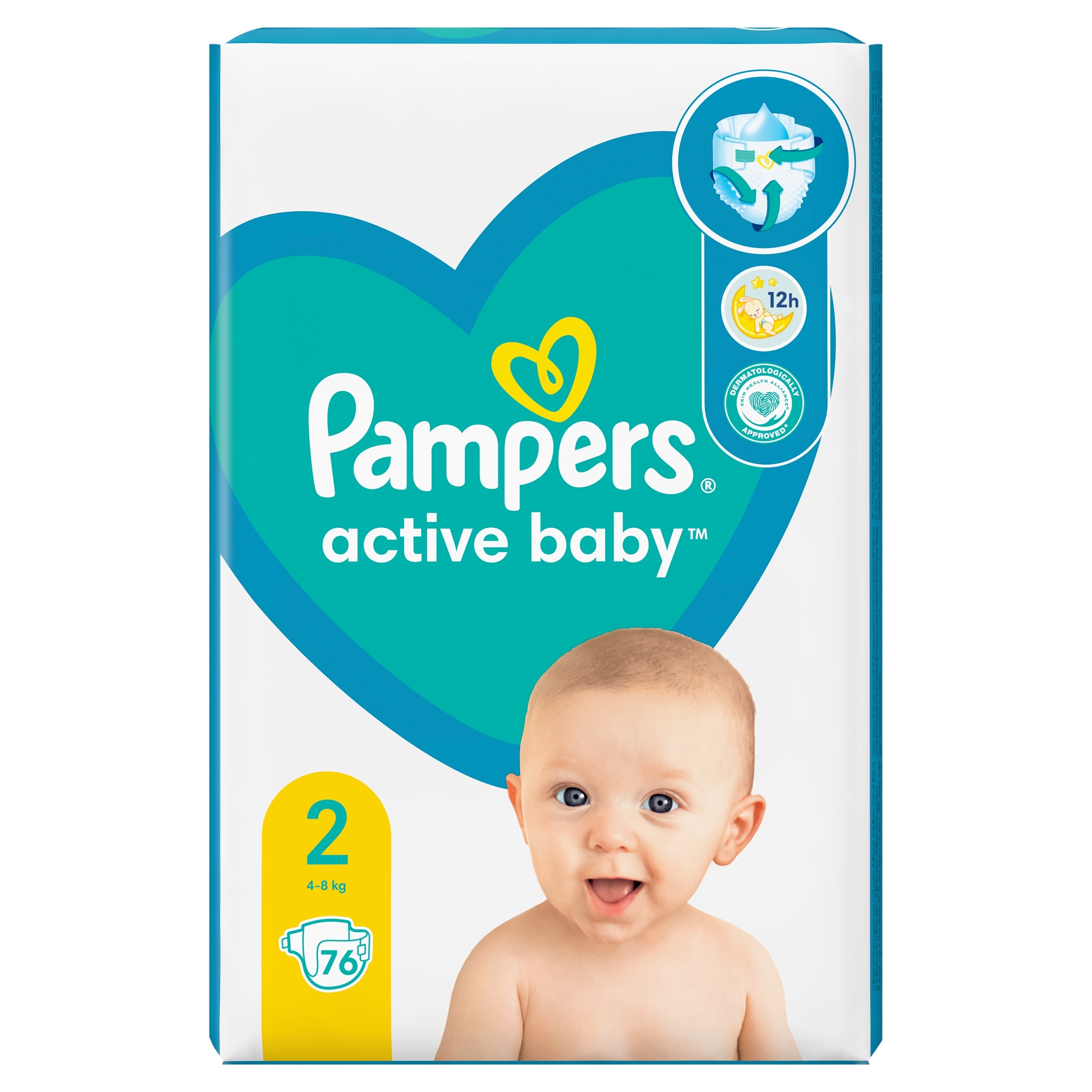 rozmiary pieluchy pampers active baby opinie