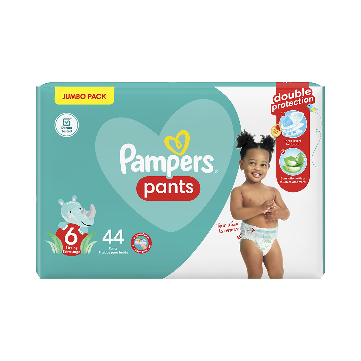 pieluchy pampers active baby-dry 4+