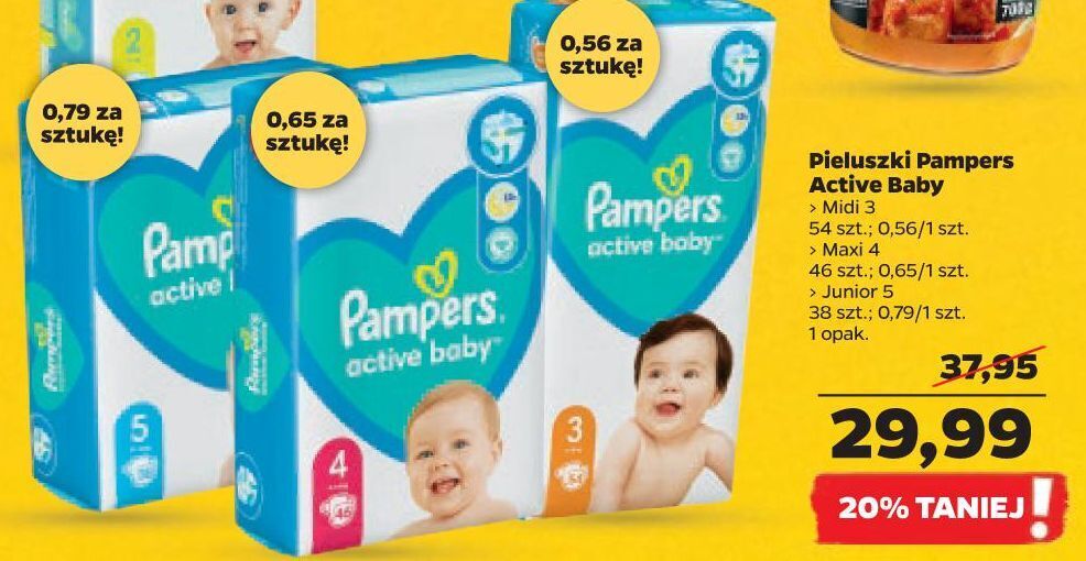 pamoers 1 i pampers care 1