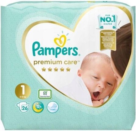 pampers premium care 1 new baby pieluchy 88szt pieluszki