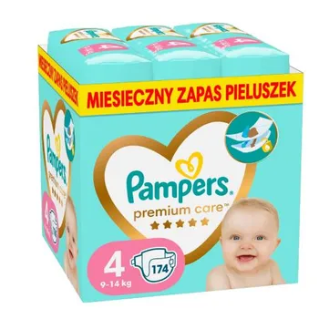 pieluchy pampers różnice