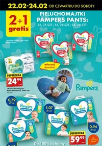 pieluchy pampers 4 selgros