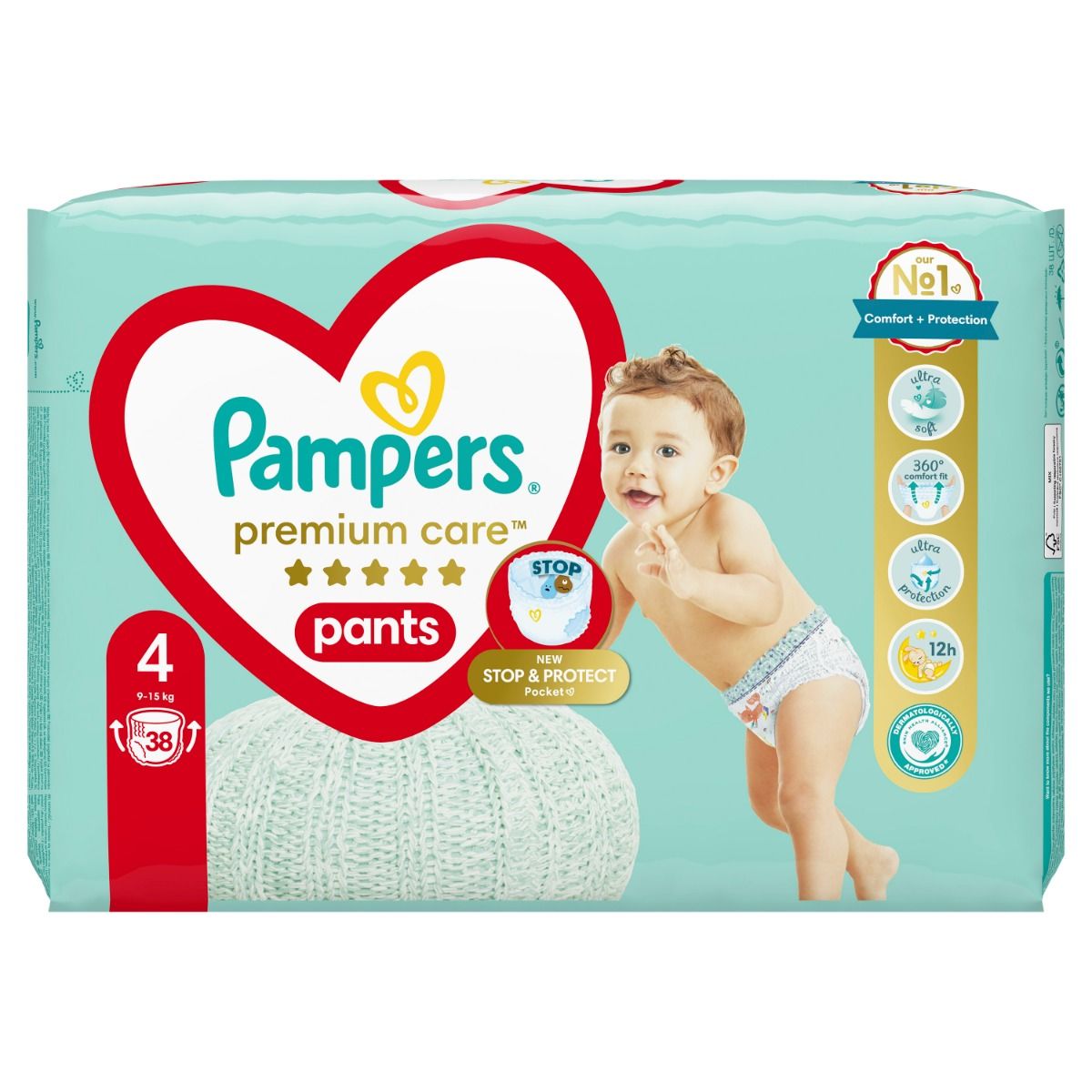 pampers dry kids