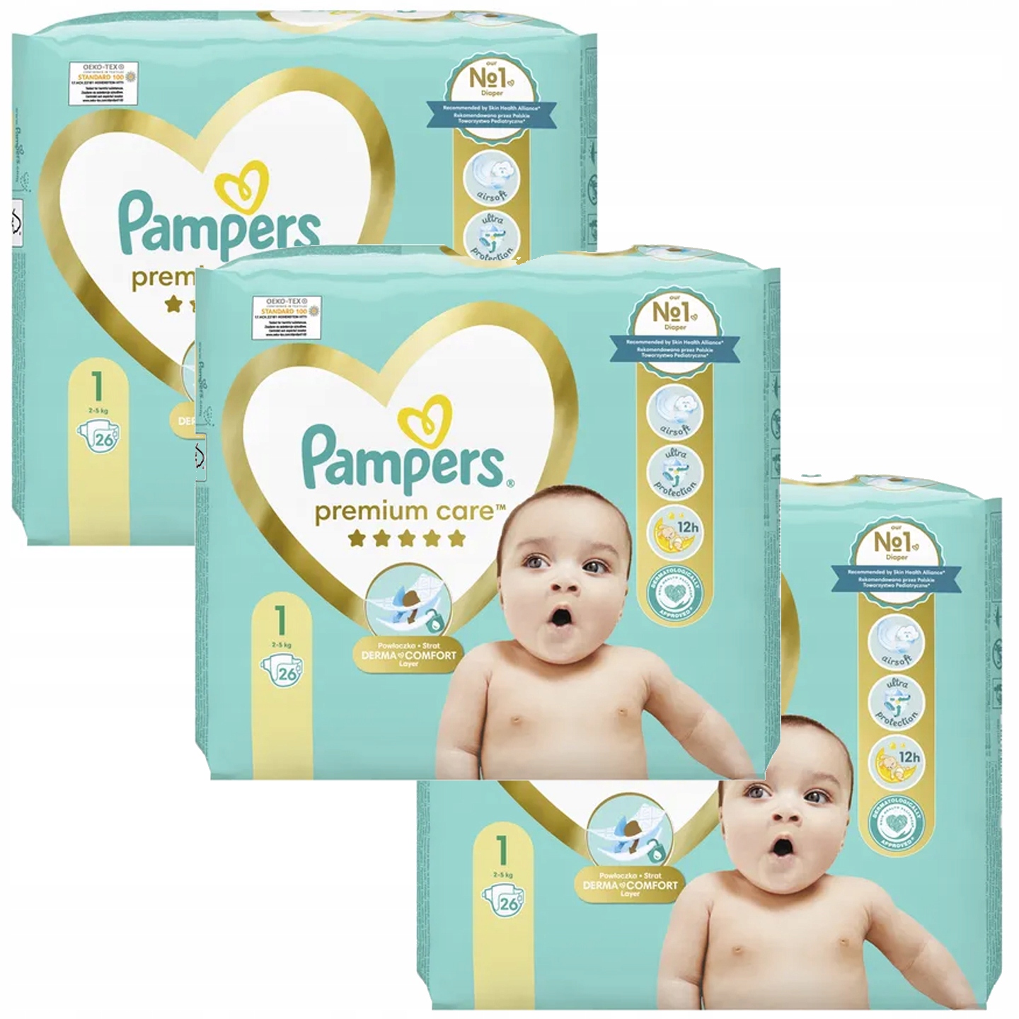 pampers new baby dry 3 mini