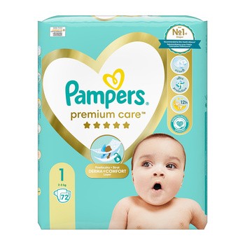 pampers pants 2 strefy suchości