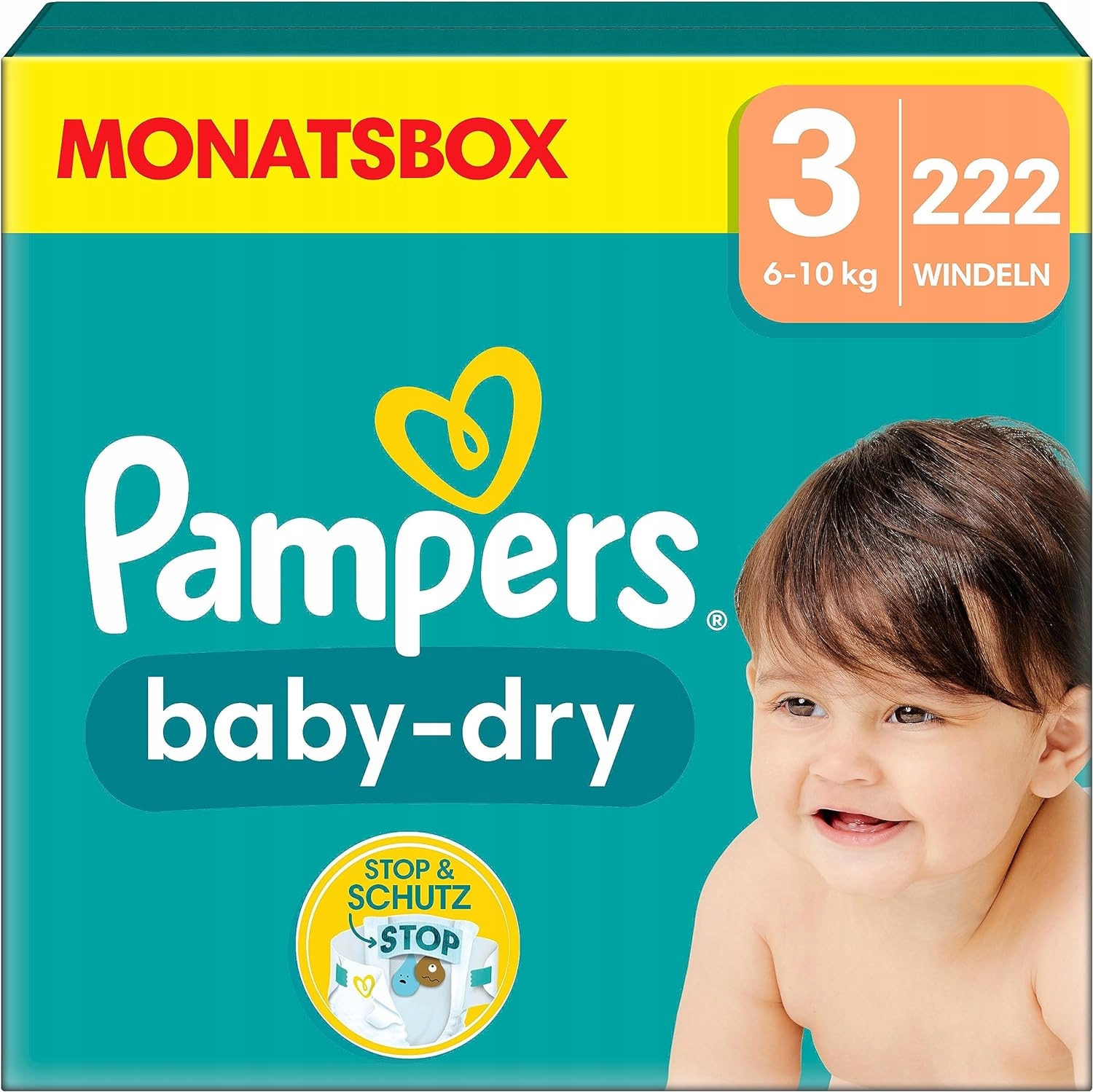 pampers new baby pieluchy 1 newborn 43 sztuki