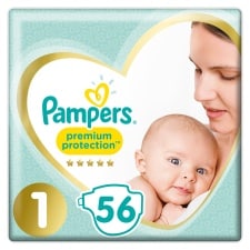 pampers szkic