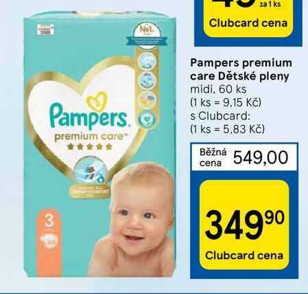 pieluszki pampers 0 ceneo