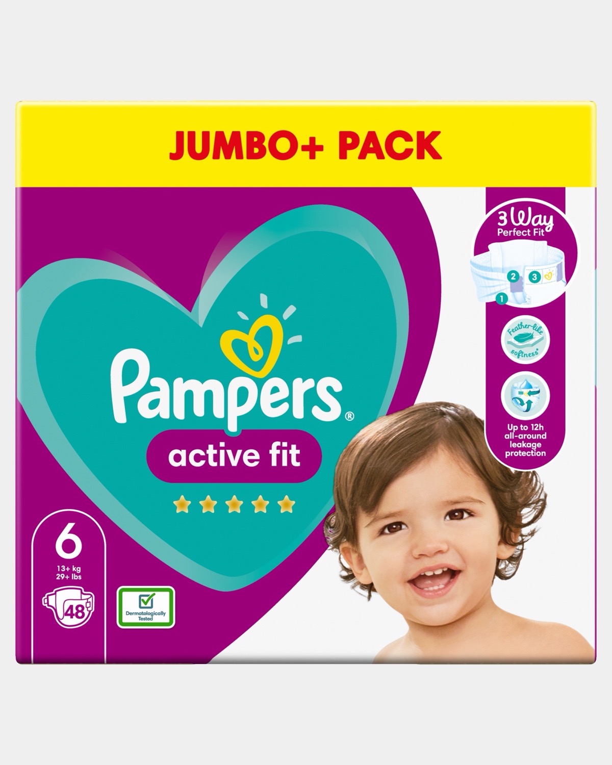 pampers newborn z wycięciem na pępek