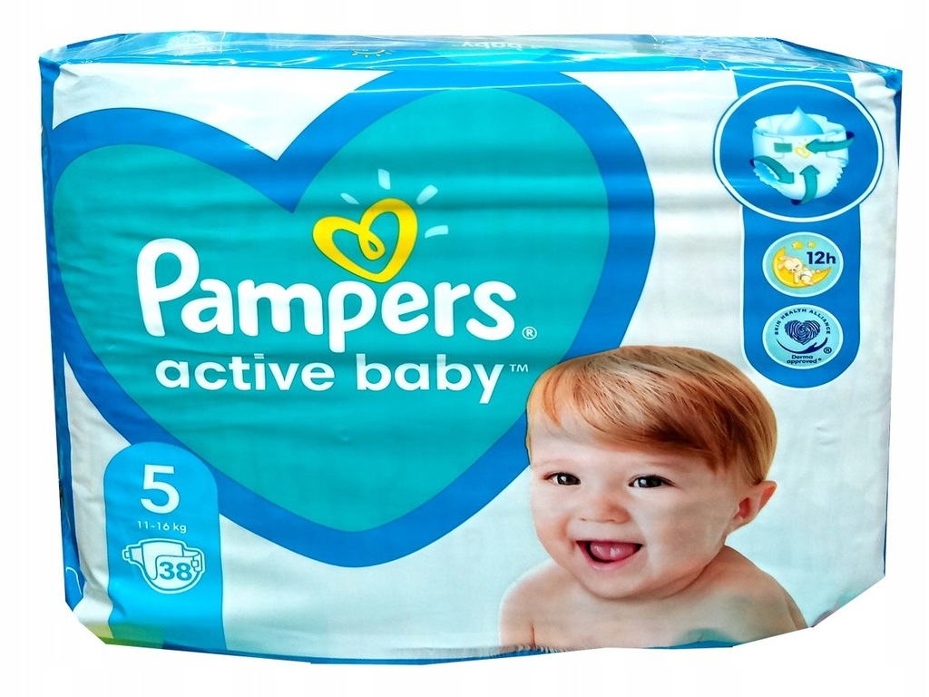 pampers do snu do kiedy