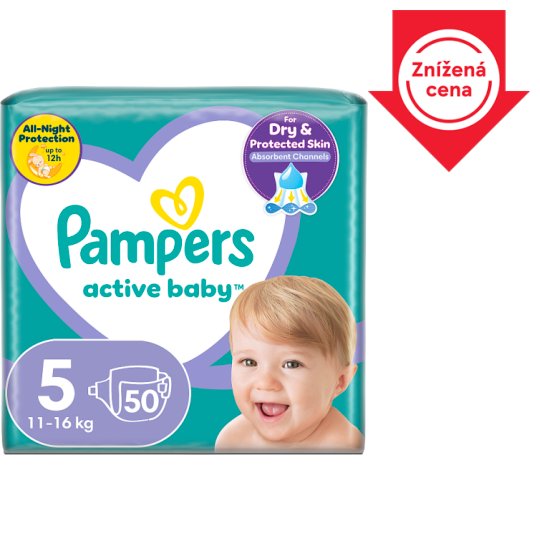 pampers active baby 2 allegro