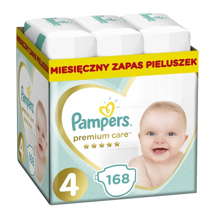 pieluszki pampers premium care rozmiar 1 2-5 kg 22 szt