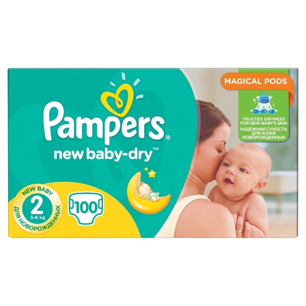 pampers magical pods