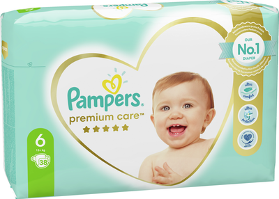 pieluchy pampers do wieku