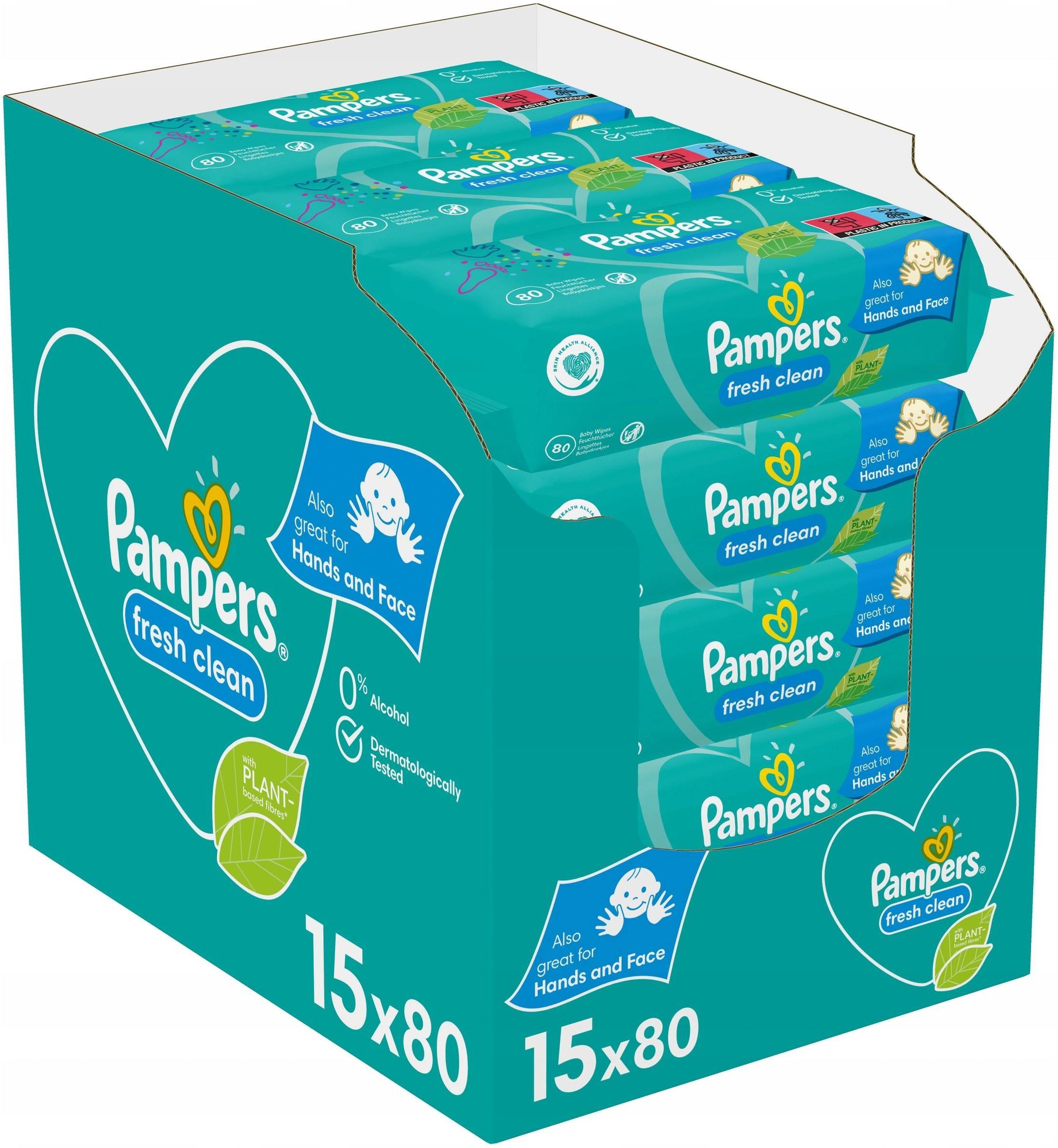 pampers słoneczko polsatu