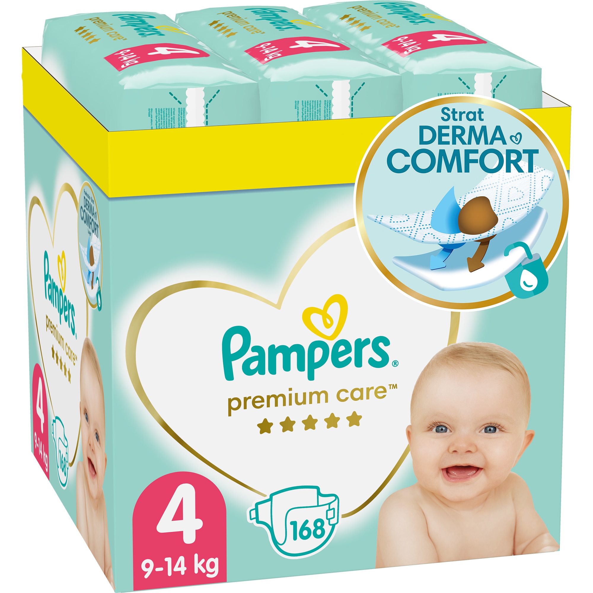 fralda pampers g