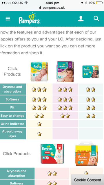 firma pampers kontakt