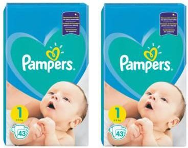 pampers flat diaper