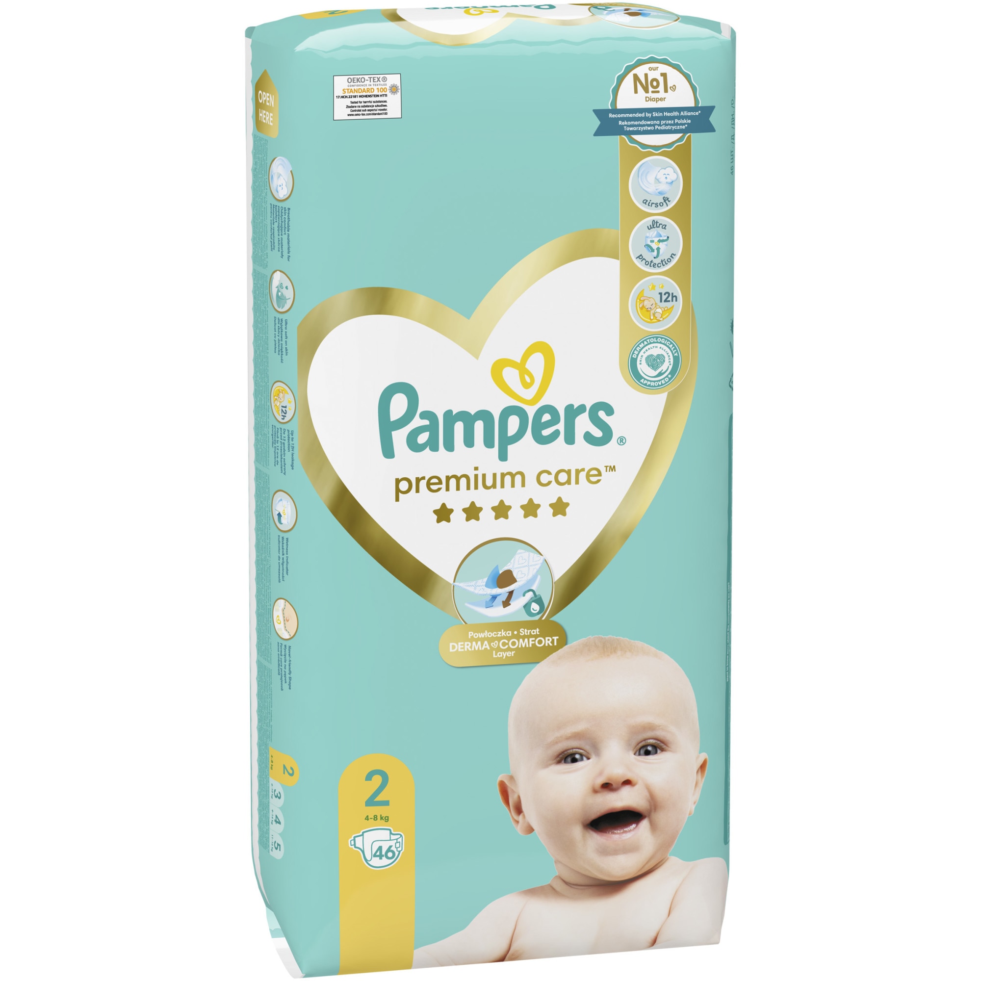 pudełko na chusteczki nawilżone pampers