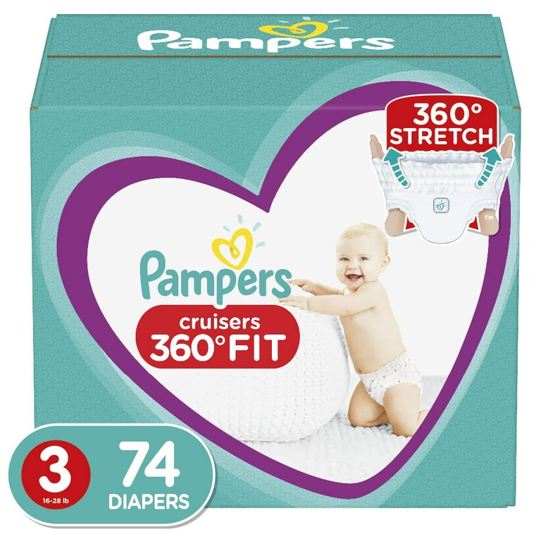 pampers wyprzedaż