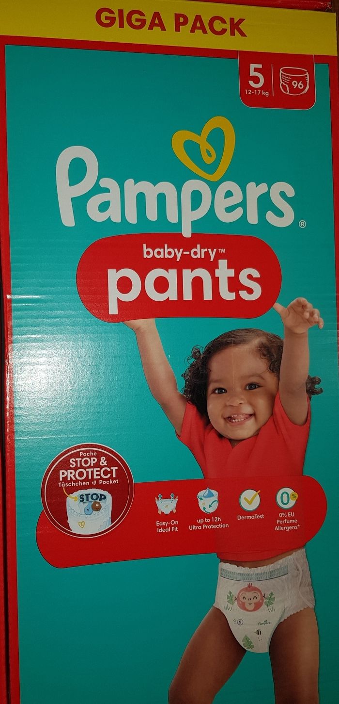 pampers 5 150 cena