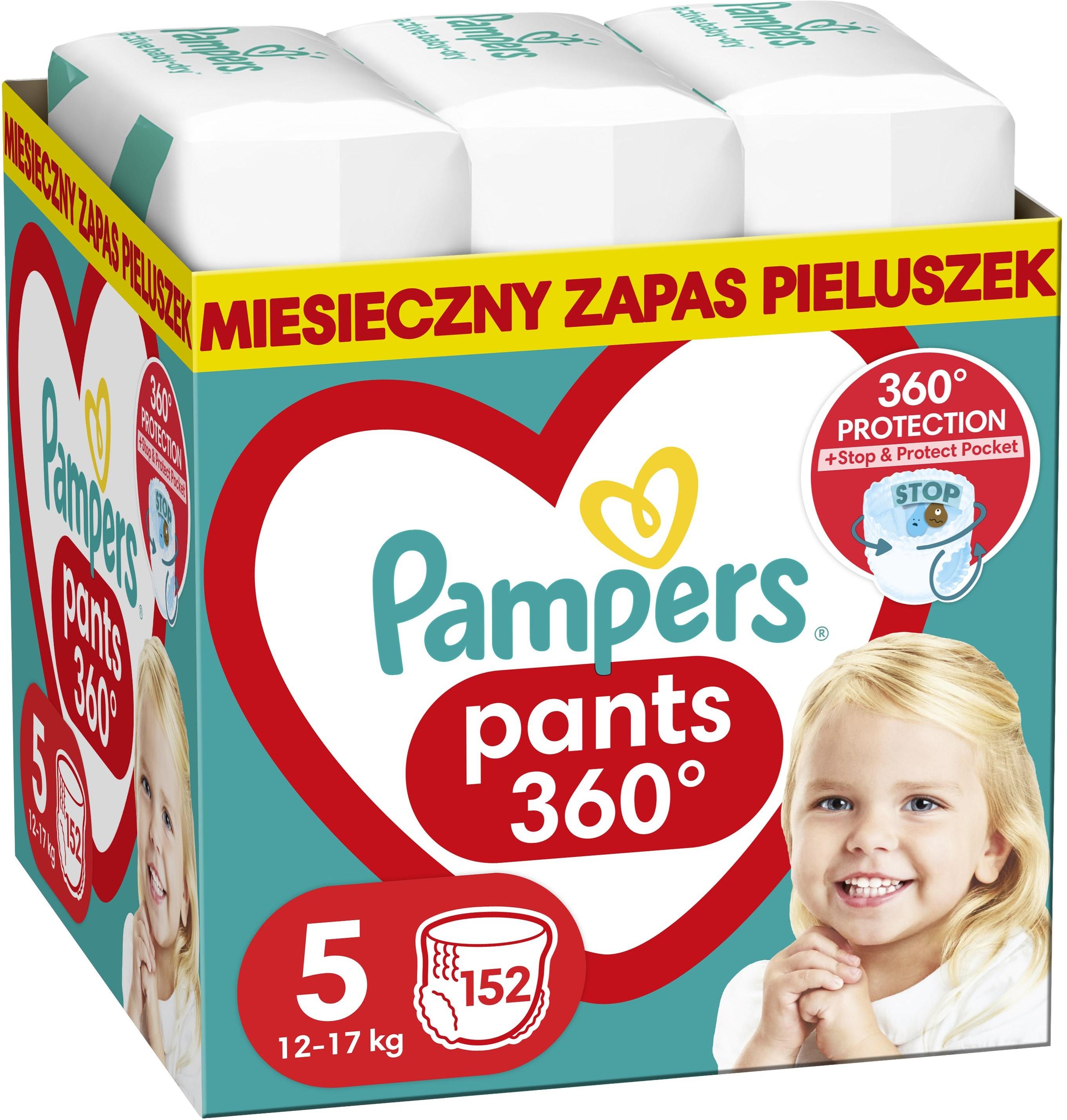 pampers pants 4 dla dziewczynki