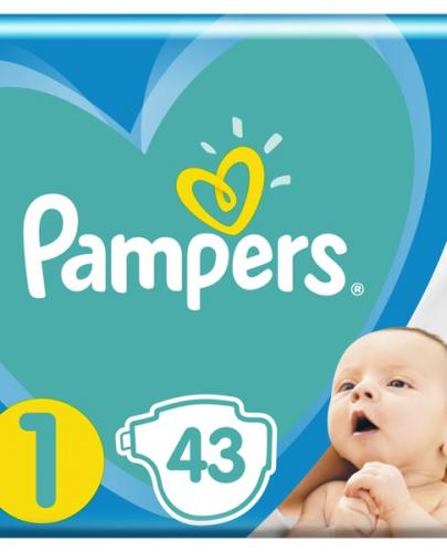 pieluchy pampers new baby cena