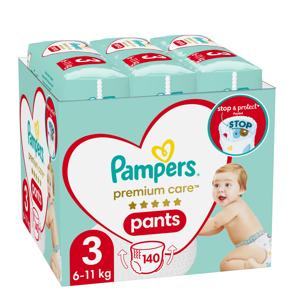 pampers 9-15 52