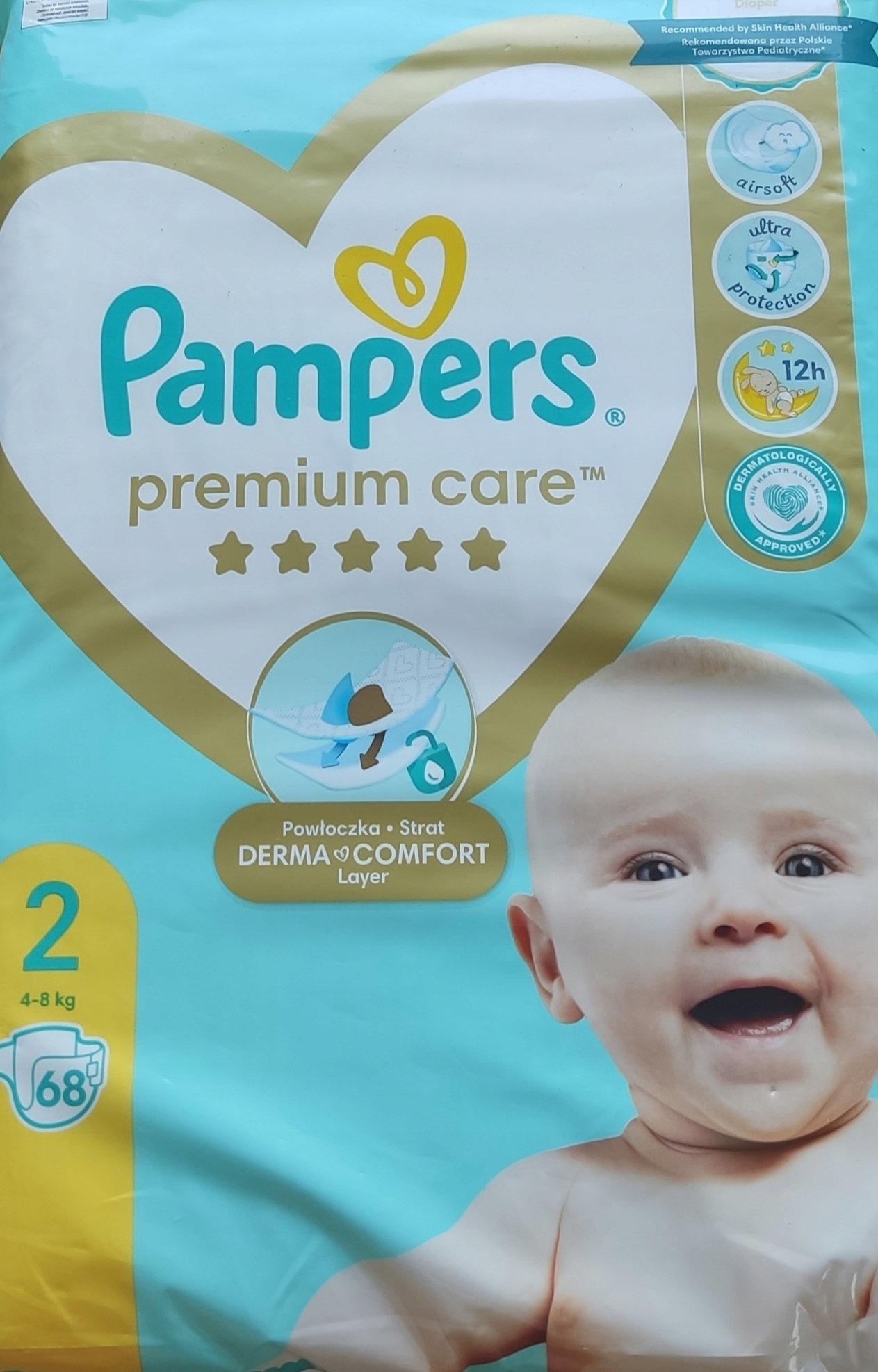 pampers palacy sie