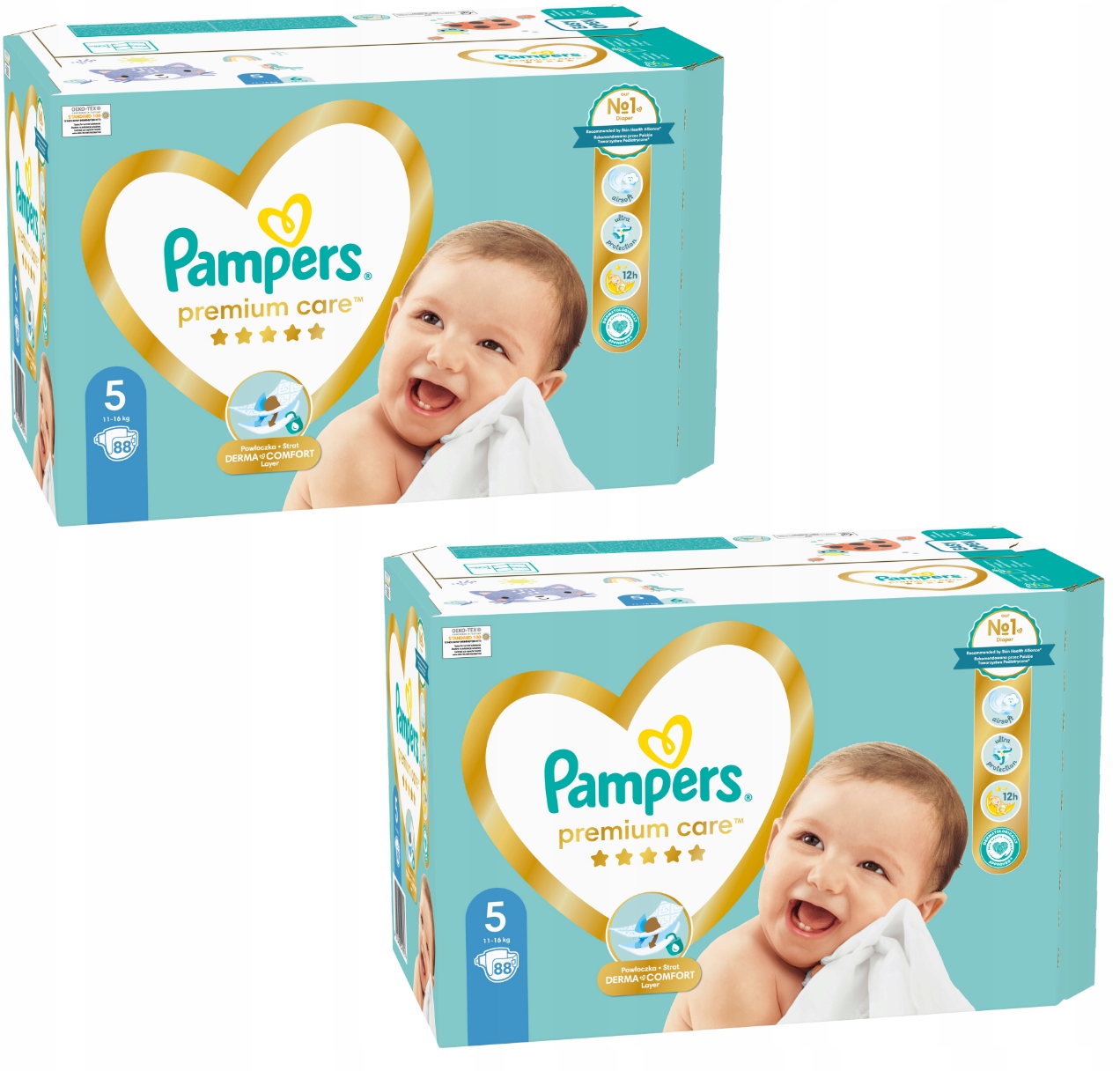 pampers box ceneo