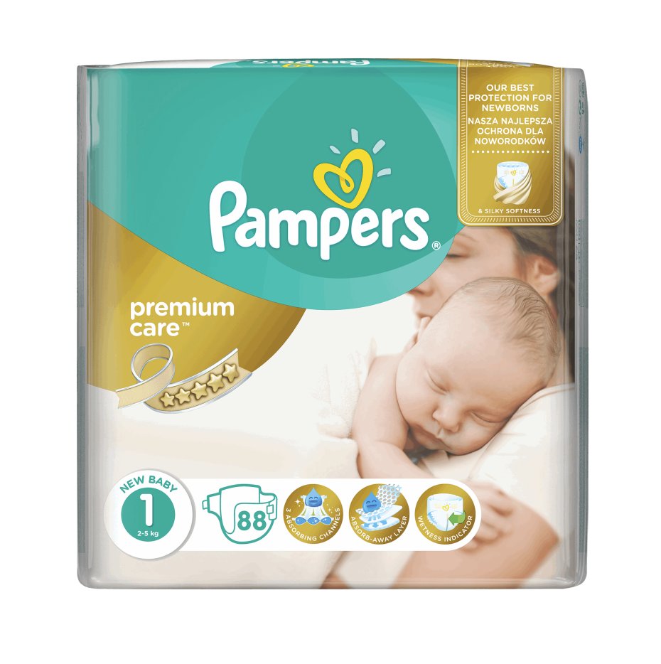 pampers premium care 1 kg