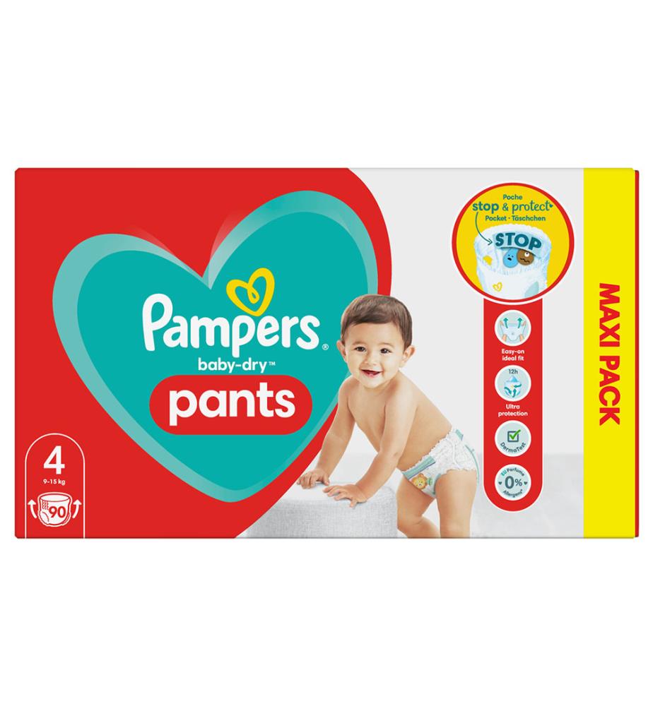 pampers tesco 4+