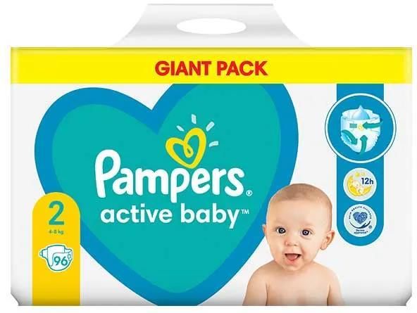 chusteczki pampers sensitive 4x56