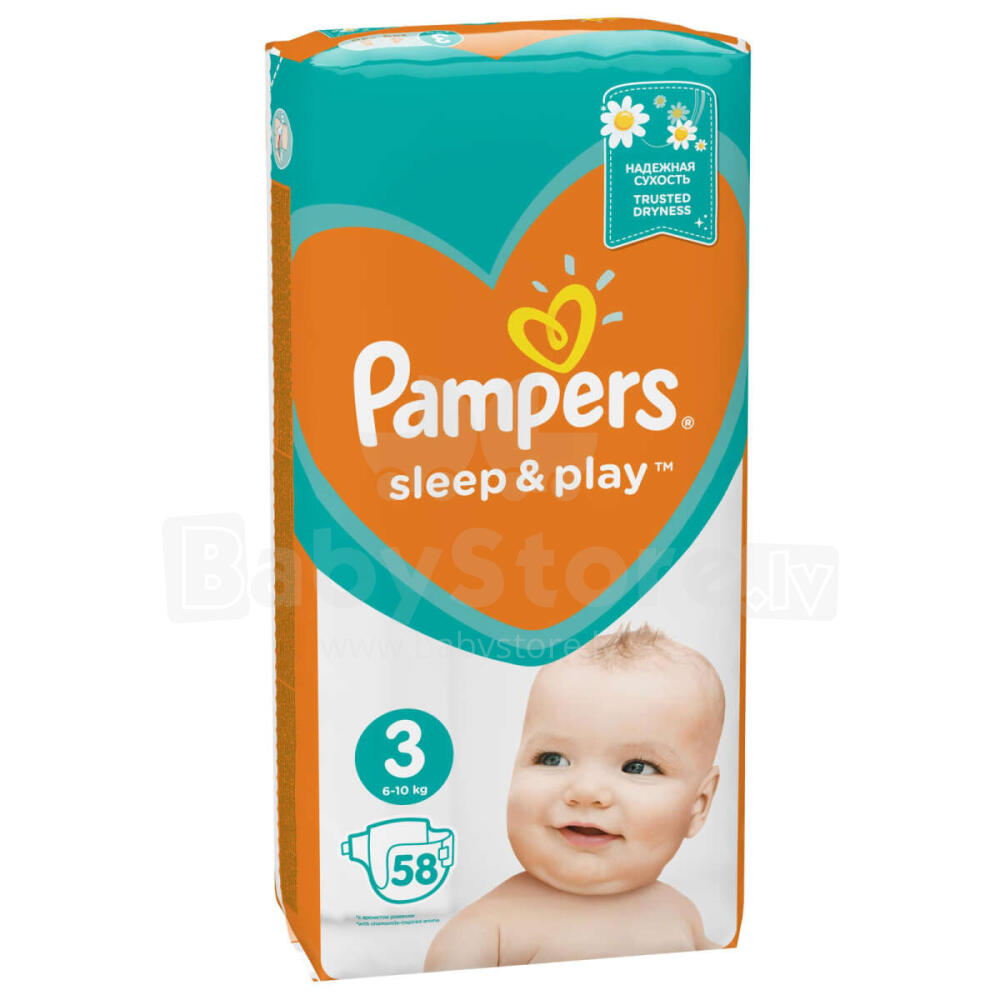 dada 6 a pampers 6