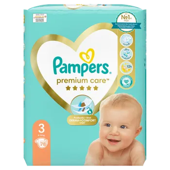 pampers 3 90 szt