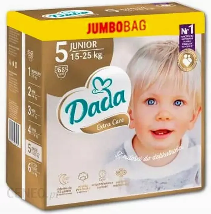 pampers 9 latka