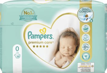 pampers procare pieluchy rozmiar 2 3-6kg 36 sztuk