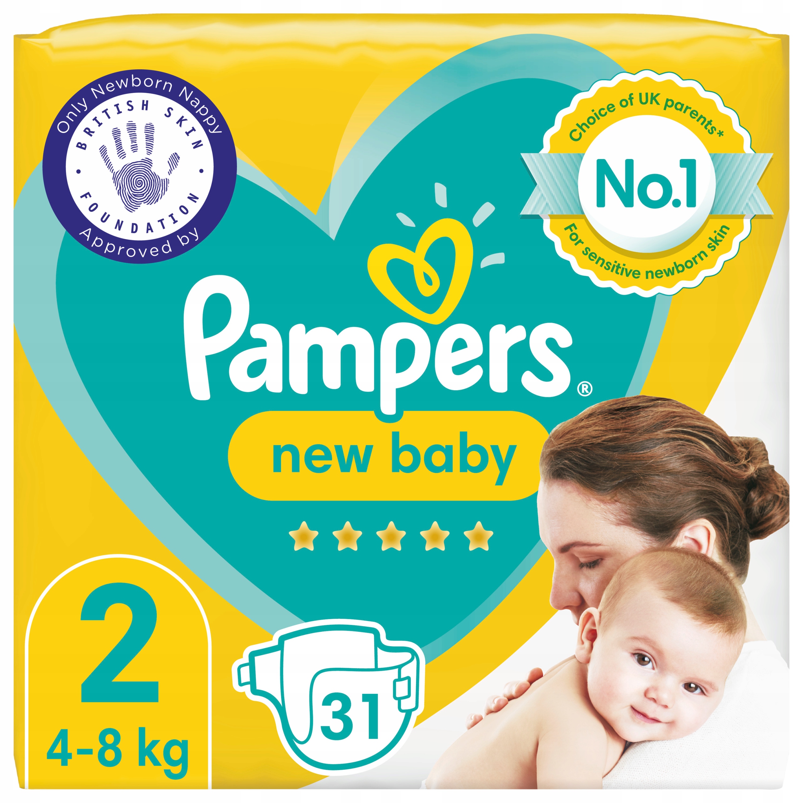 pampers chusteczki dla niemowląt