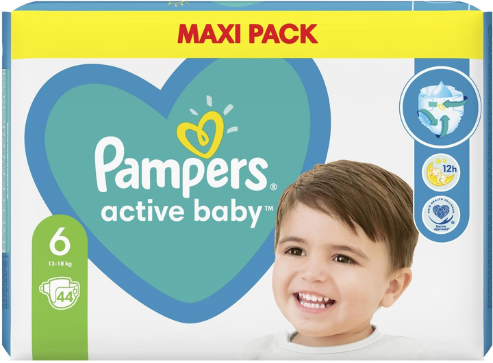 pampers active baby fry 5