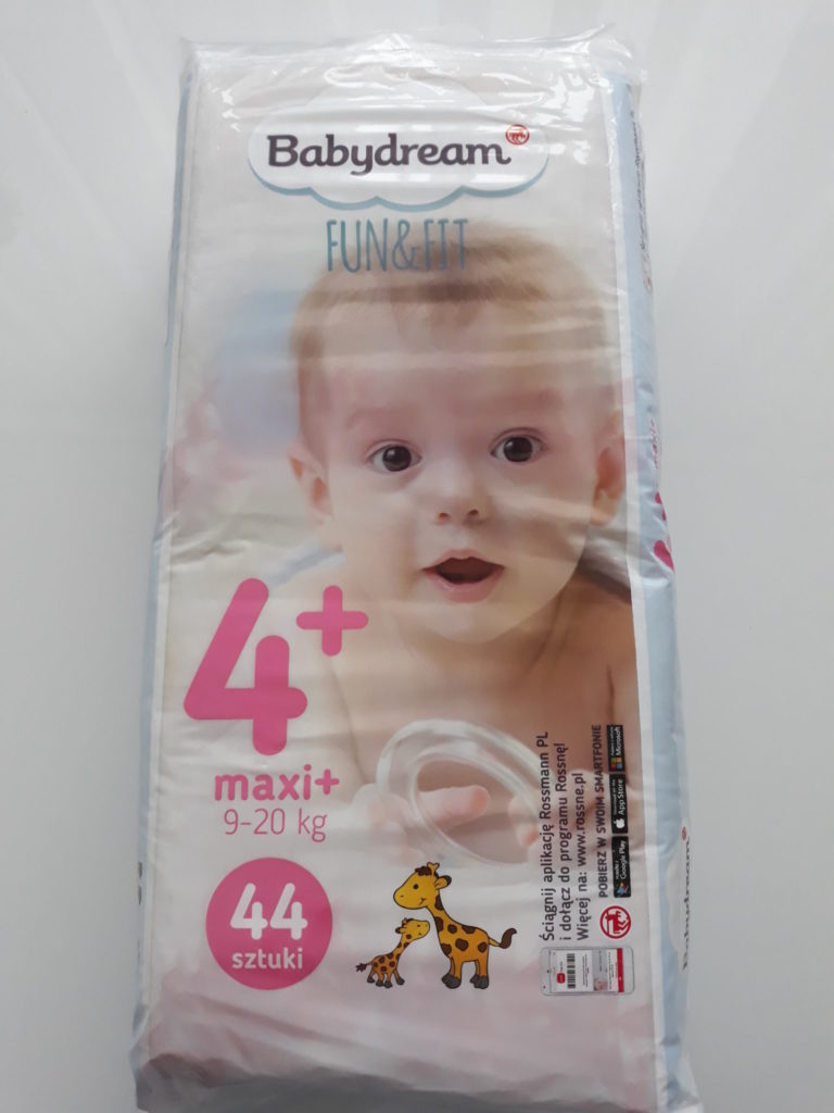 tesco e zakupy pampers 4