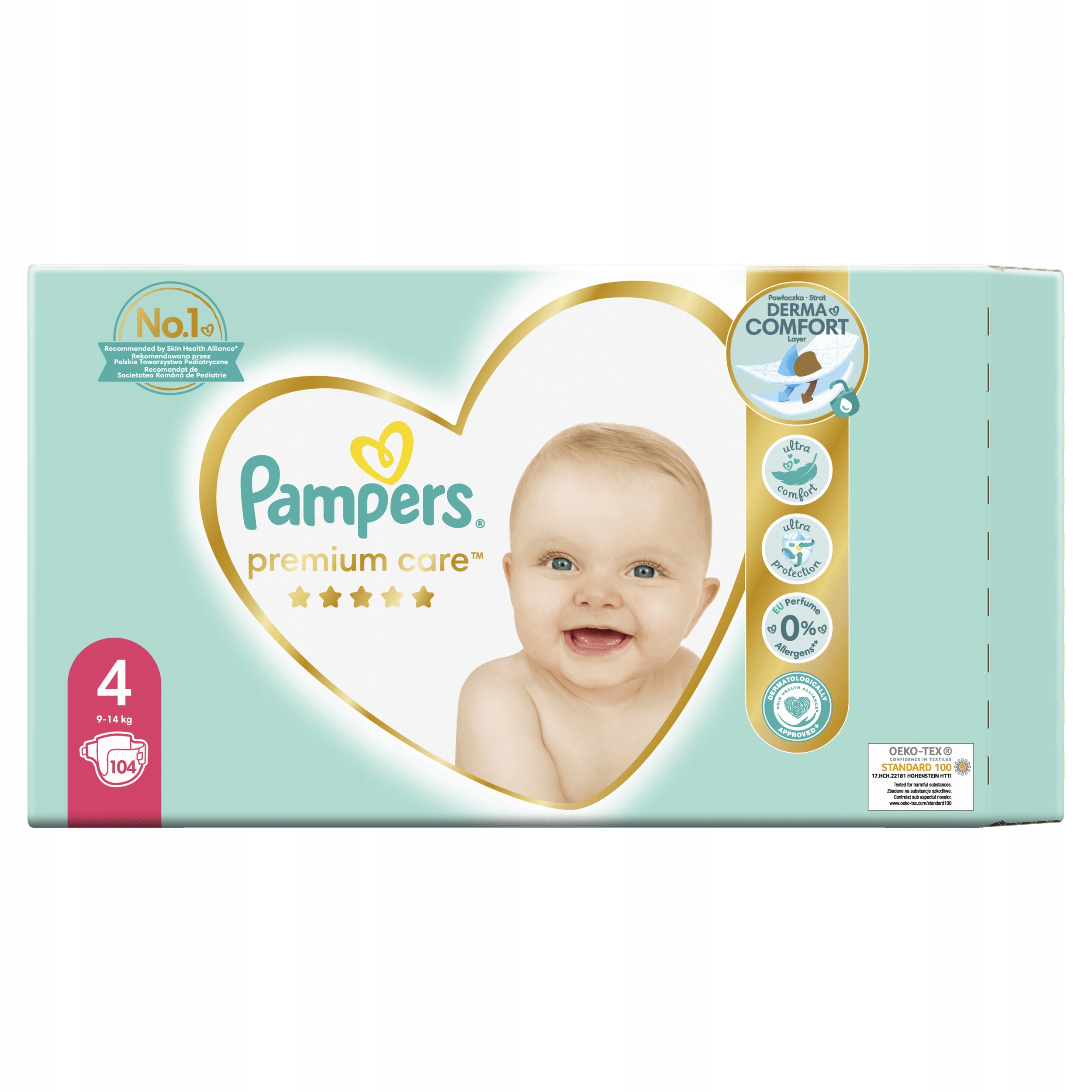 pampers 4 belgique