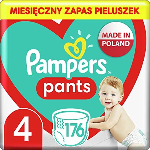 pieluchy 4 pampers