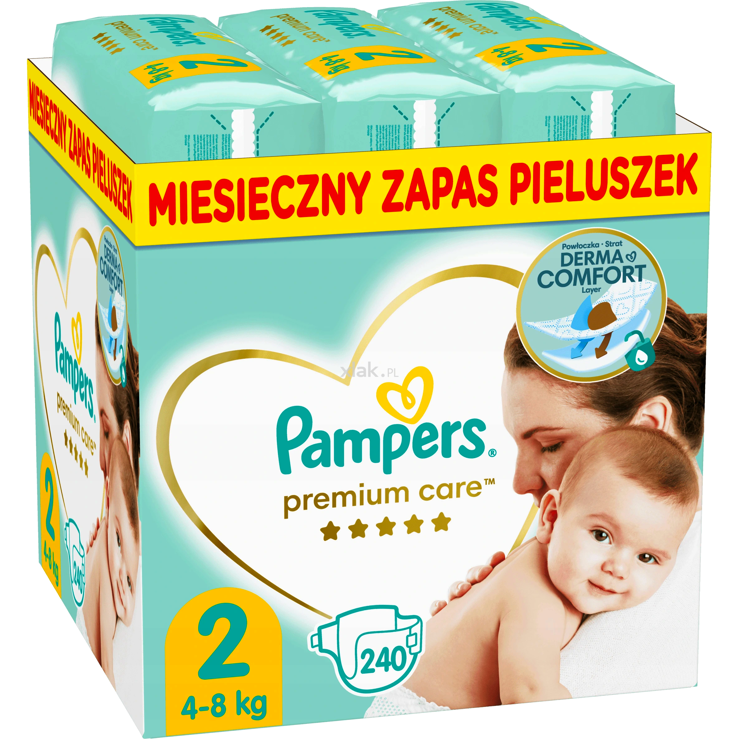 tesko pieluchy pampers 3