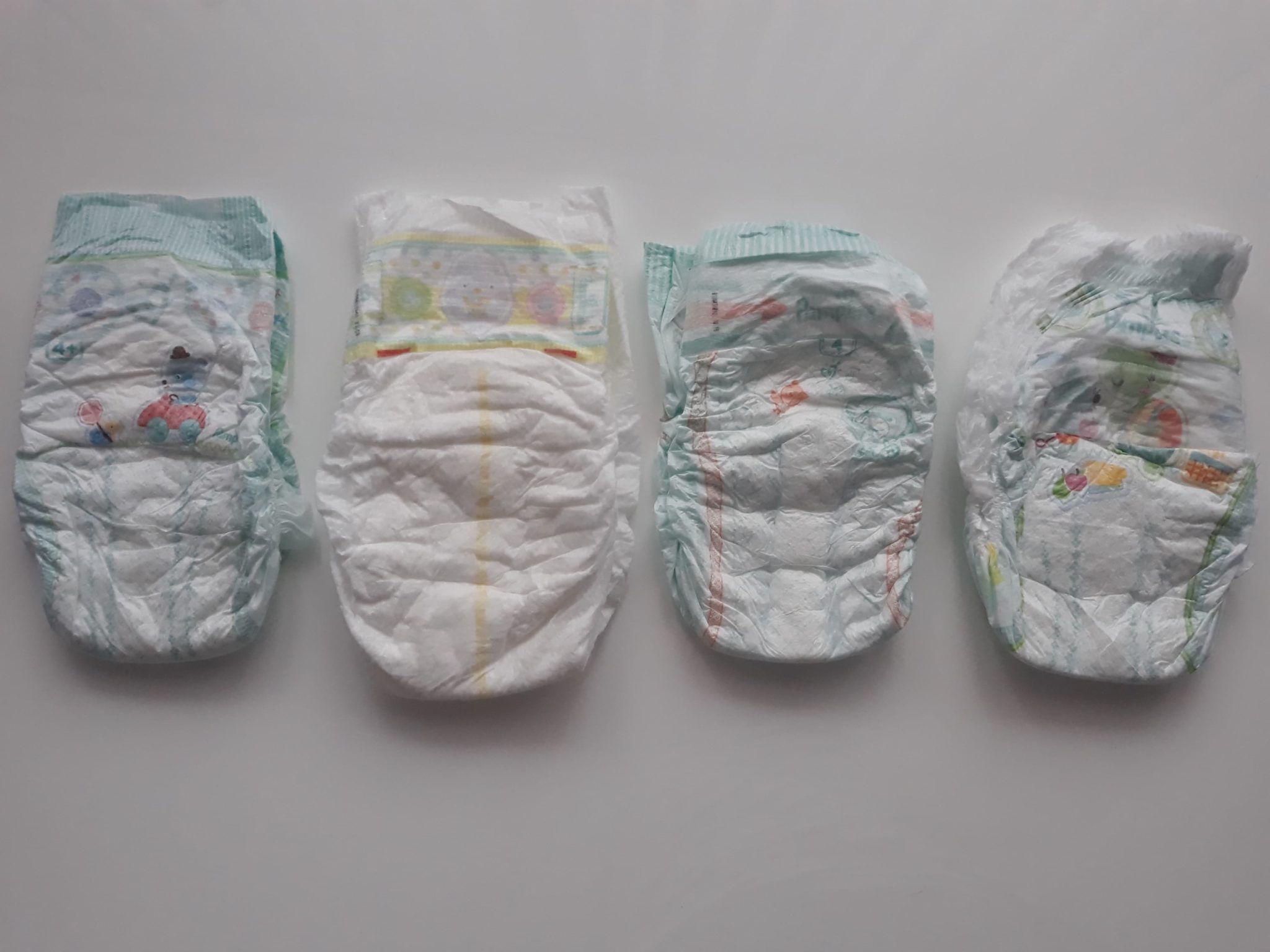 pampers 132 sztuki