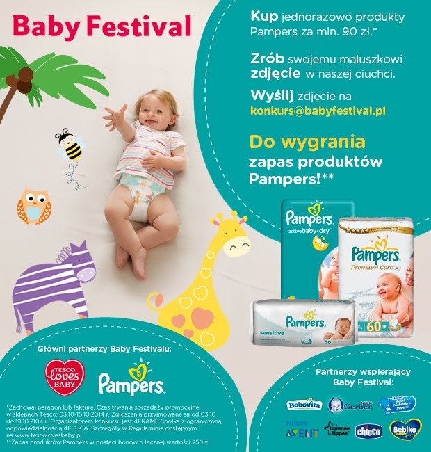 pampers sleep and play promocja